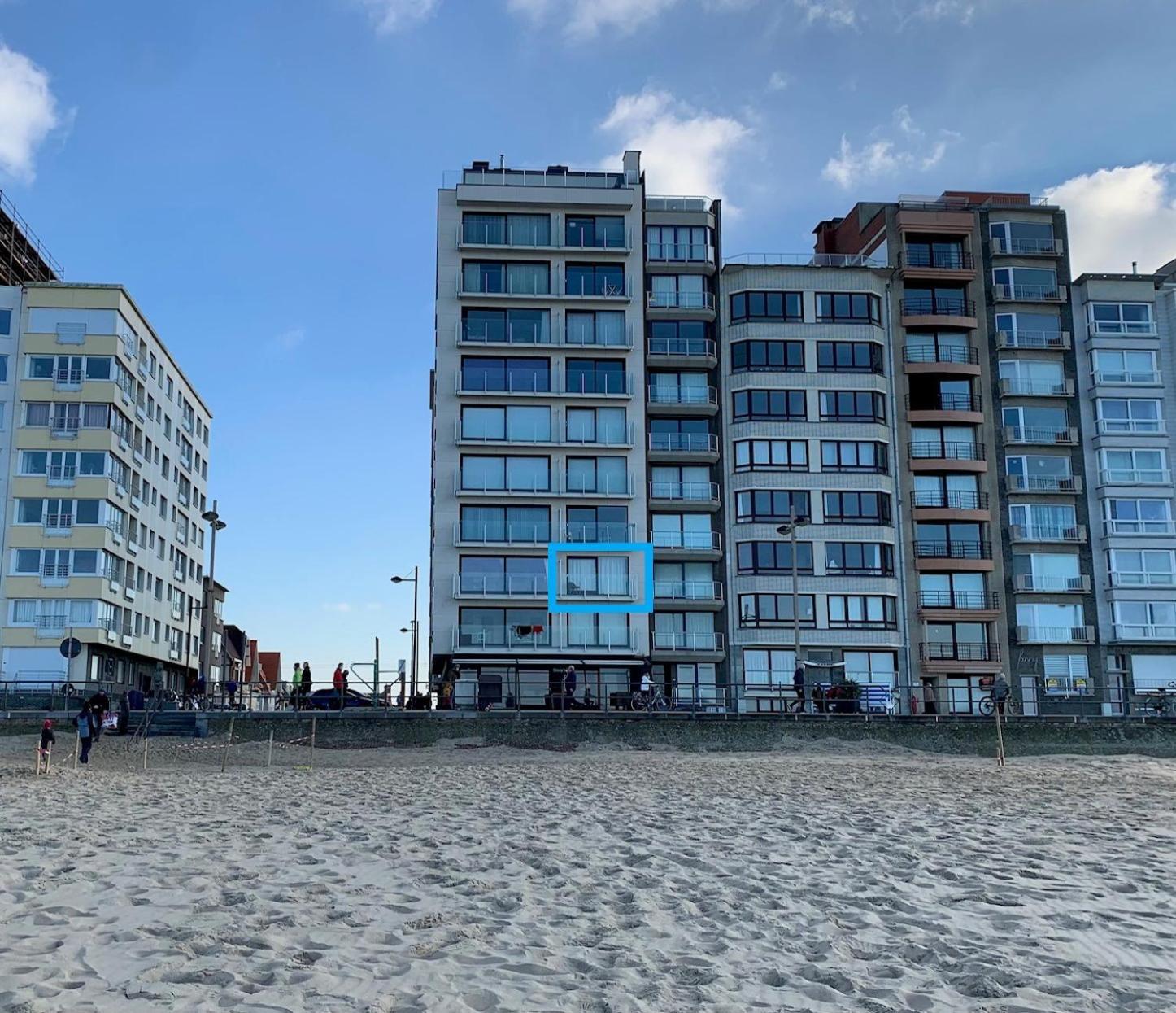 Studio Zeedijk Emperador Middelkerke Exteriör bild