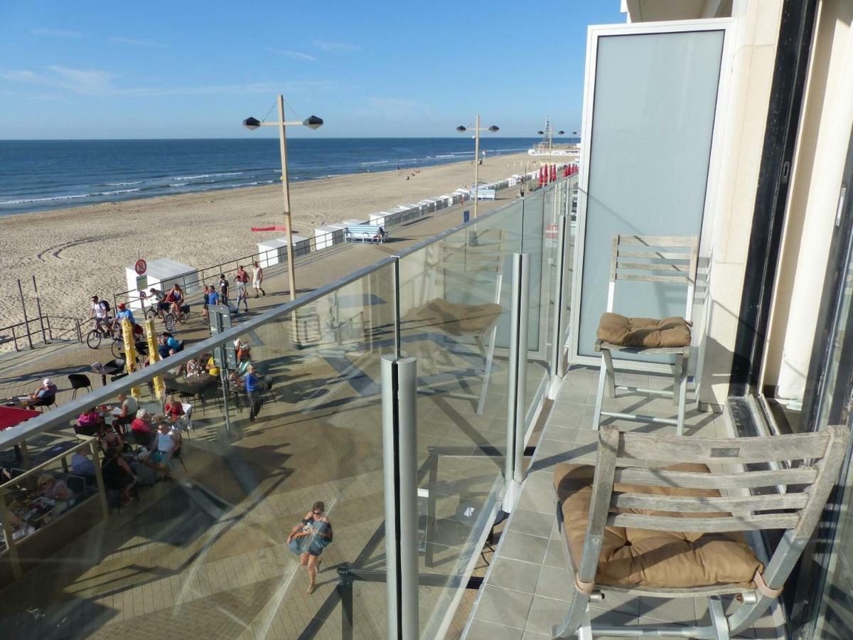 Studio Zeedijk Emperador Middelkerke Exteriör bild